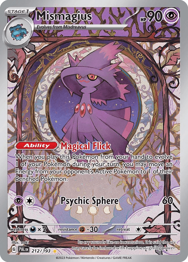 Mismagius: Paldea Evolved