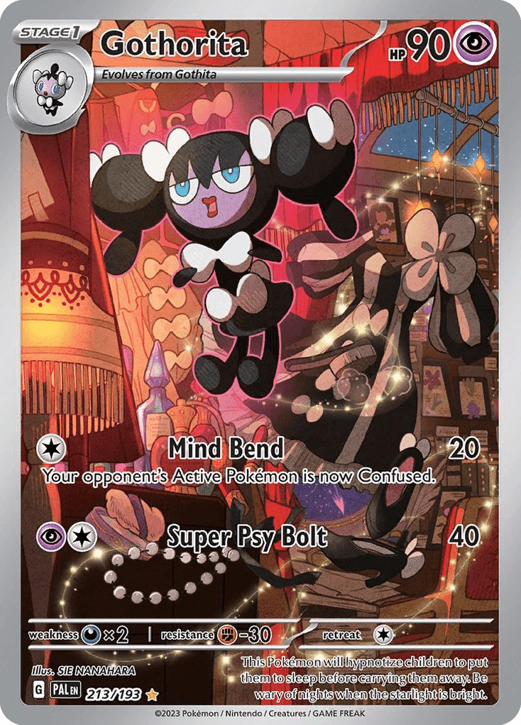 Gothorita: Paldea Evolved