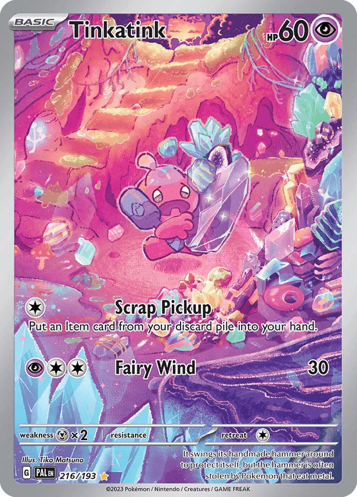 Tinkatink: Paldea Evolved