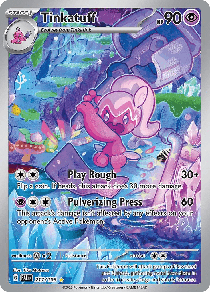 Tinkatuff: Paldea Evolved