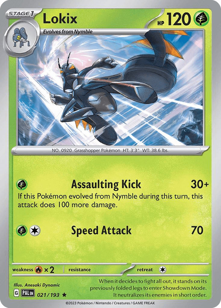 Lokix: Paldea Evolved