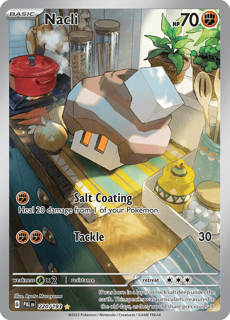 Nacli: Paldea Evolved