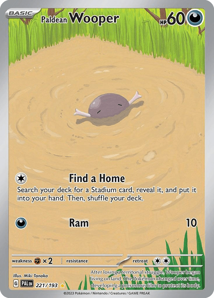 Paldean Wooper: Paldea Evolved