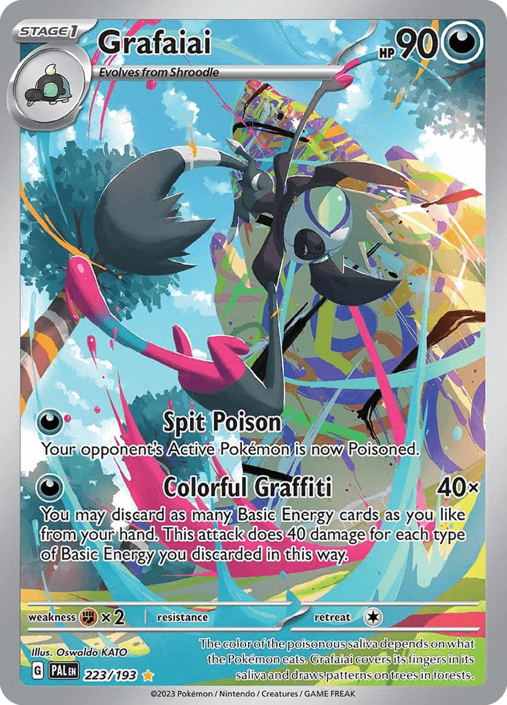 Grafaiai: Paldea Evolved