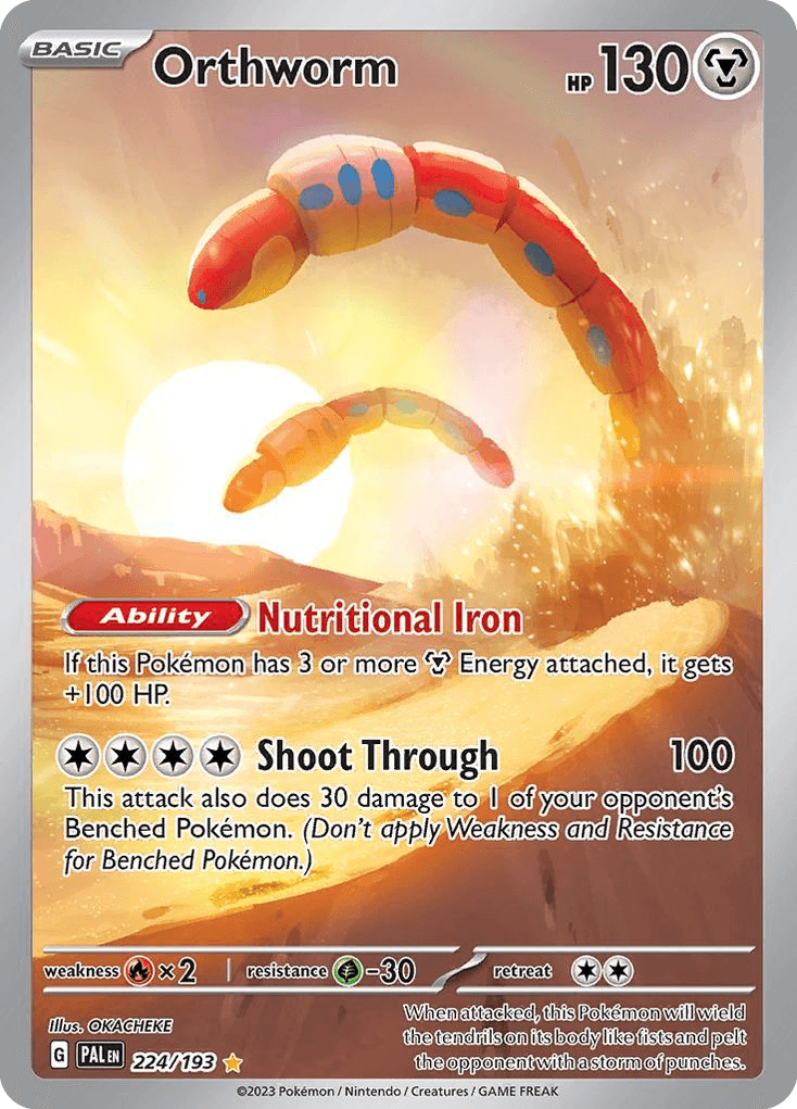 Orthworm: Paldea Evolved