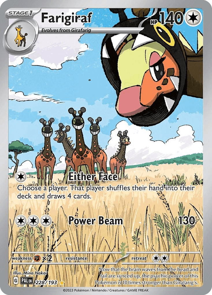 Farigiraf: Paldea Evolved