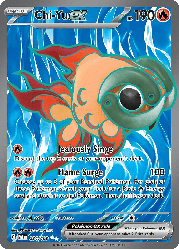 Chi-Yu ex: Paldea Evolved