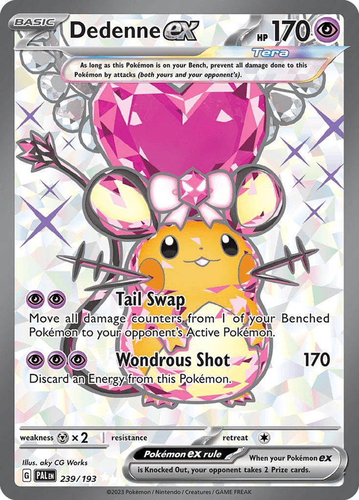 Dedenne ex: Paldea Evolved