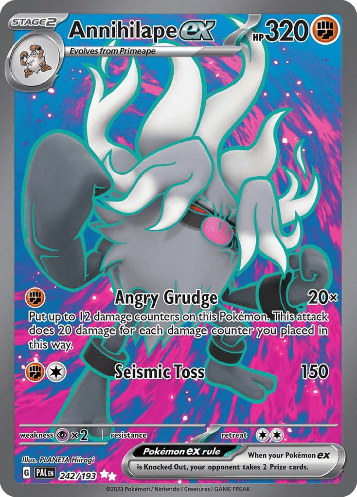Annihilape ex: Paldea Evolved