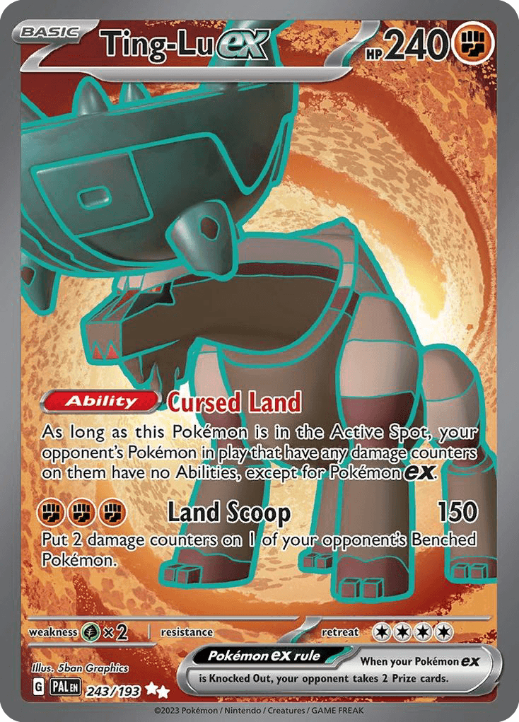 Ting-Lu ex: Paldea Evolved