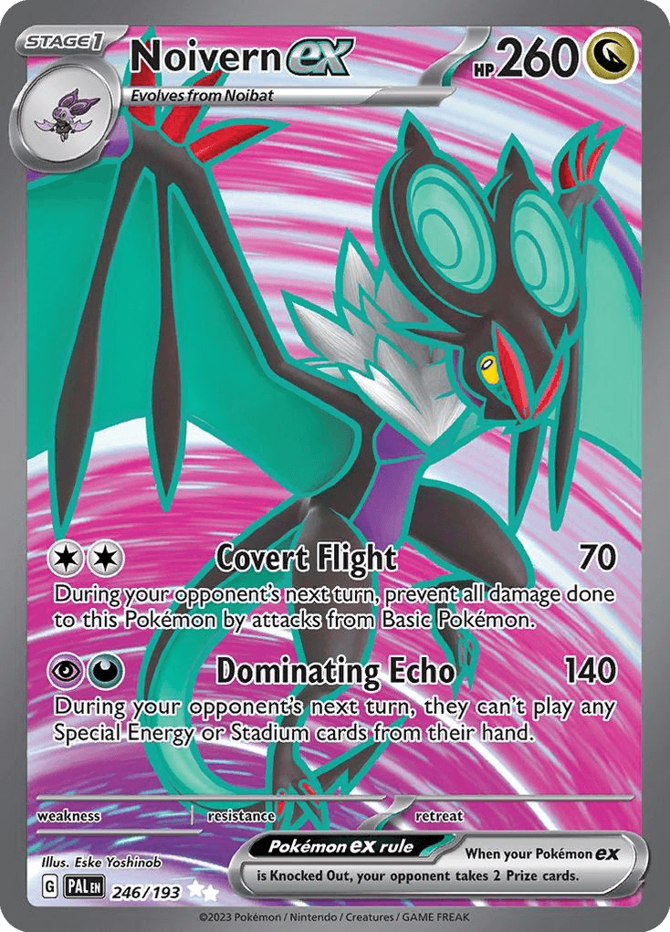 Noivern ex: Paldea Evolved
