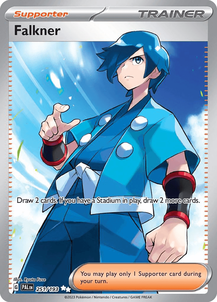 Falkner: Paldea Evolved