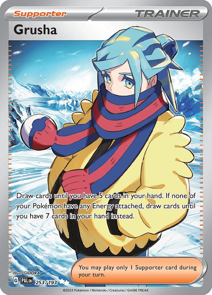 Grusha: Paldea Evolved