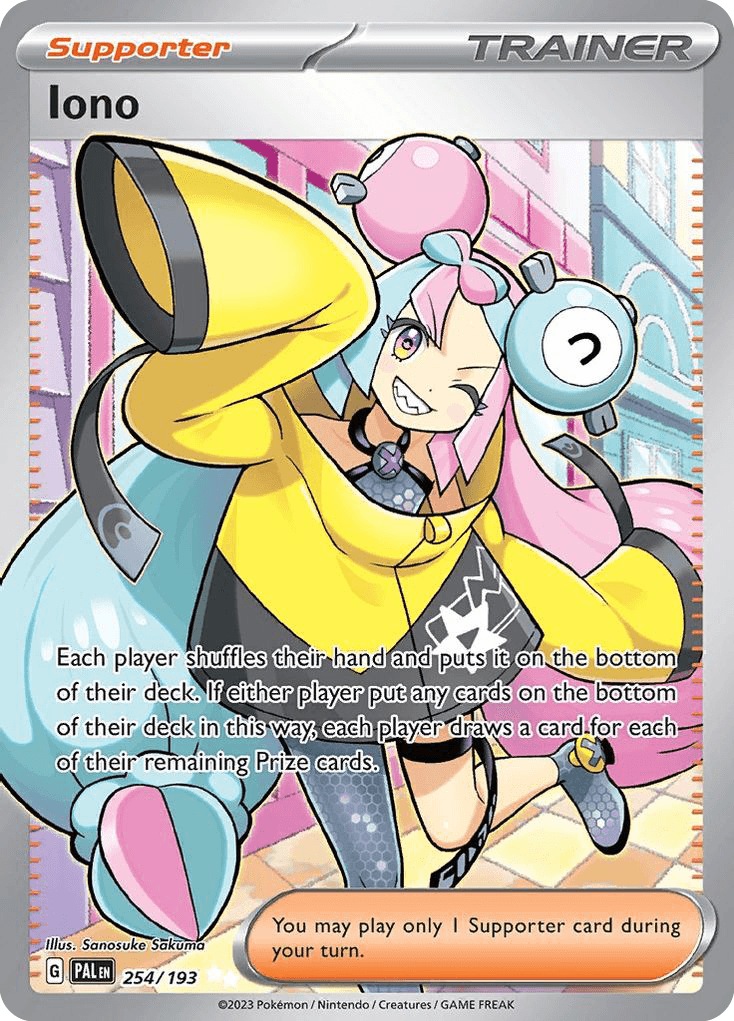 Iono: Paldea Evolved