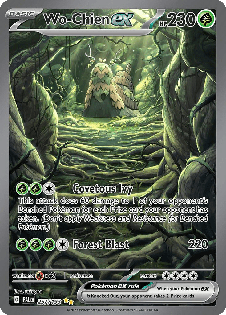 Wo-Chien ex: Paldea Evolved