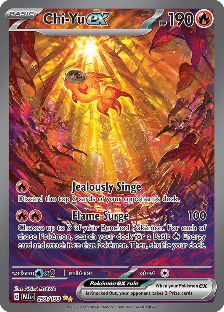 Chi-Yu ex: Paldea Evolved