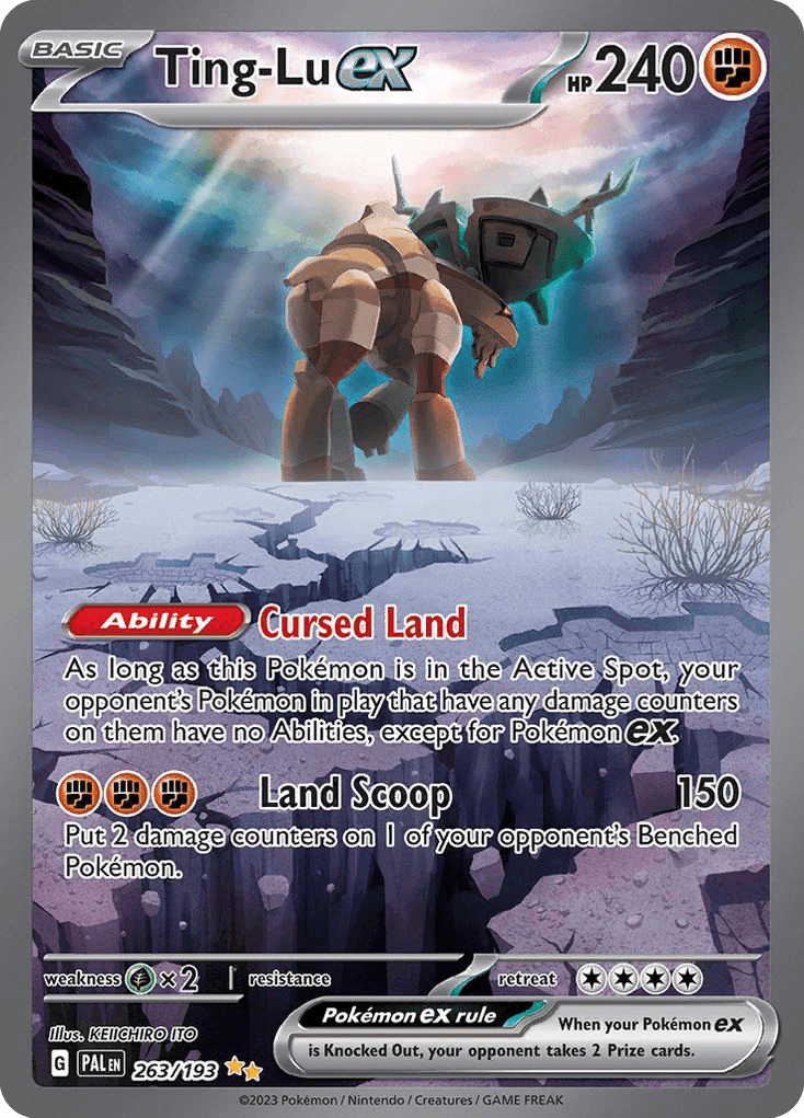 Ting-Lu ex: Paldea Evolved