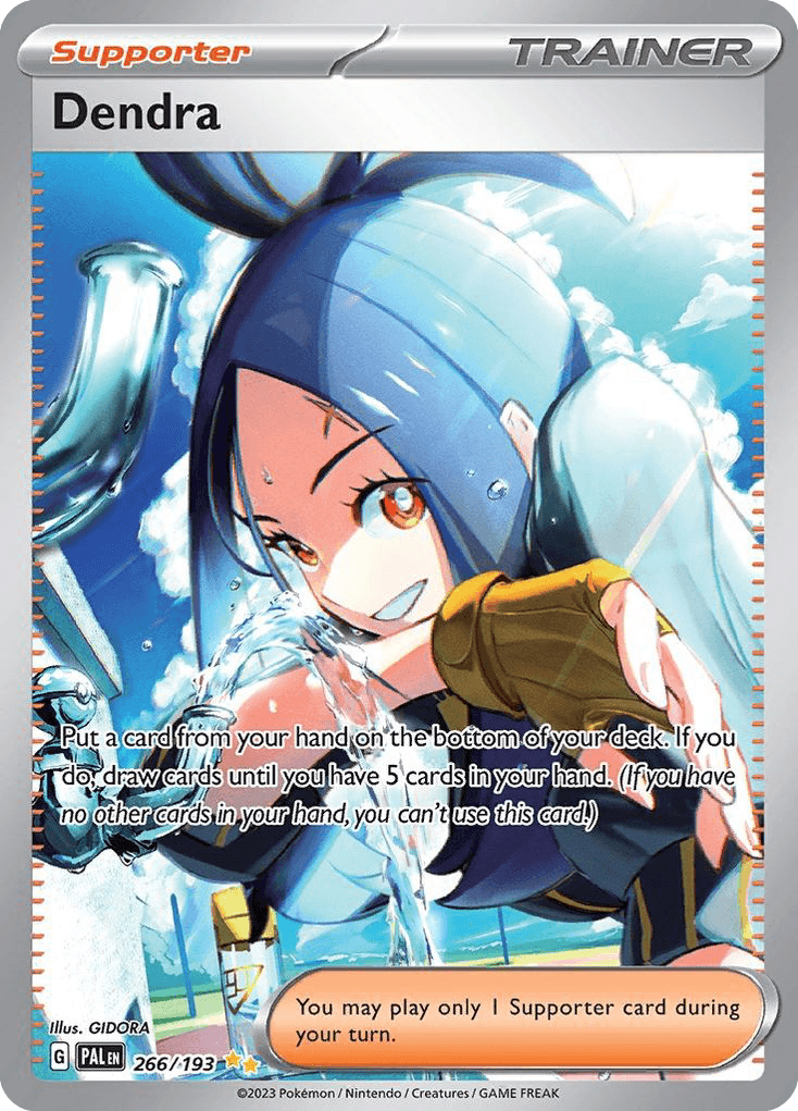 Dendra: Paldea Evolved