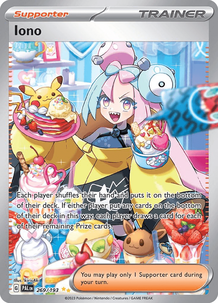Iono: Paldea Evolved