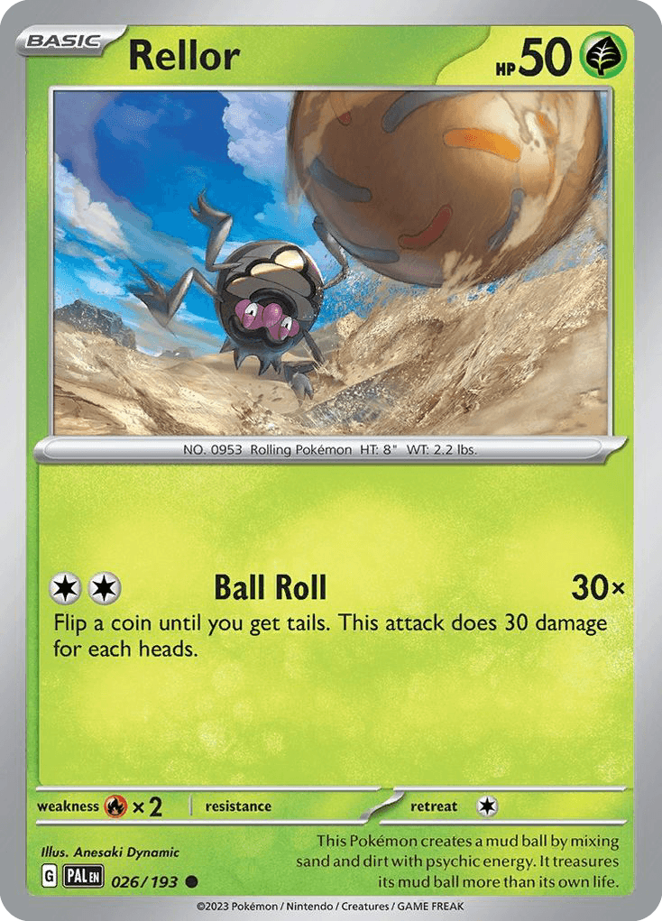 Rellor: Paldea Evolved