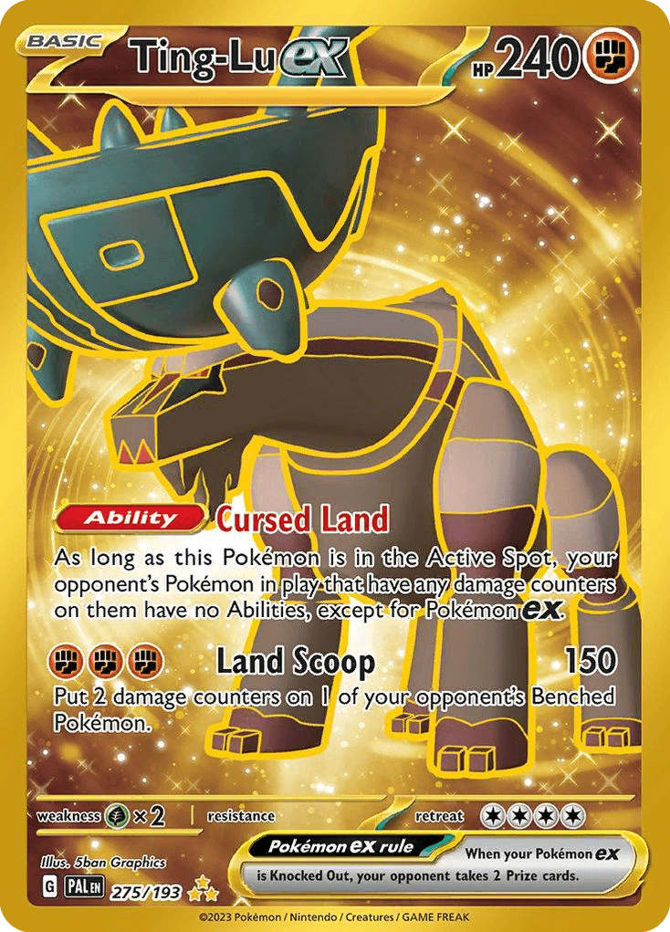 Ting-Lu ex: Paldea Evolved