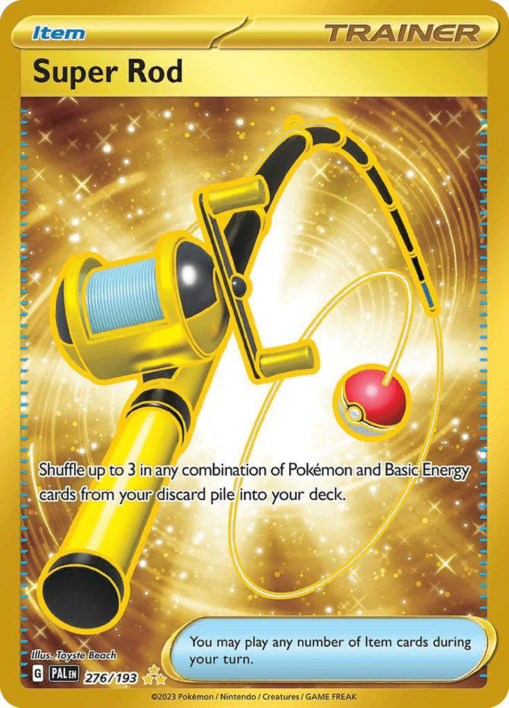 Super Rod: Paldea Evolved