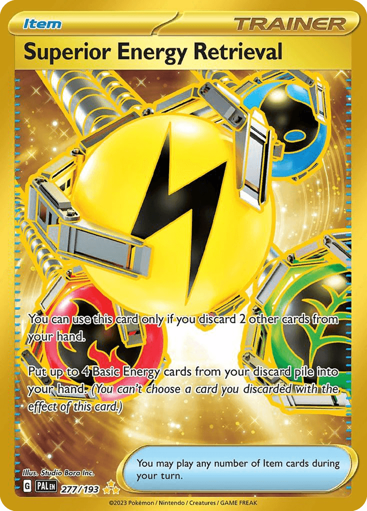 Superior Energy Retrieval: Paldea Evolved
