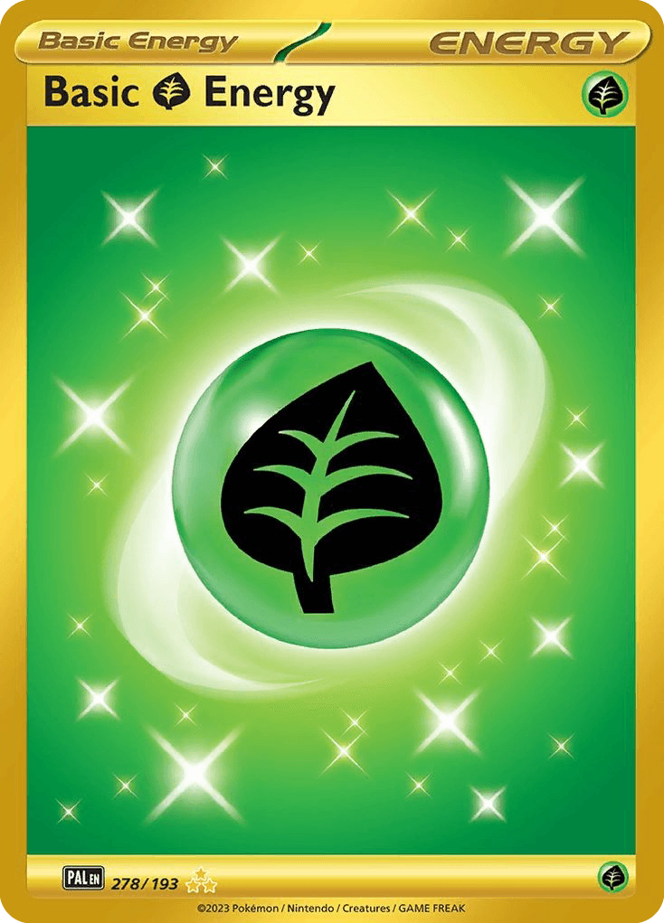 Basic Grass Energy: Paldea Evolved