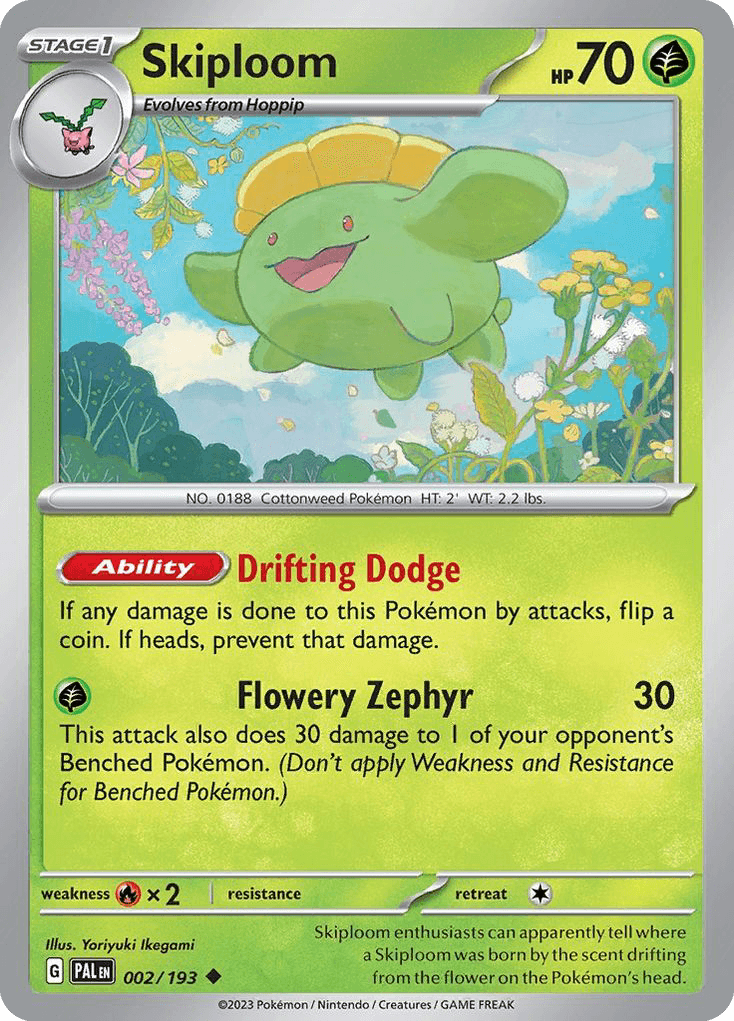 Skiploom: Paldea Evolved