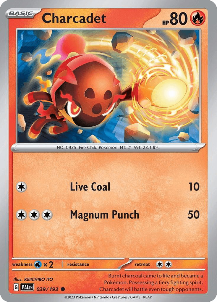 Charcadet: Paldea Evolved