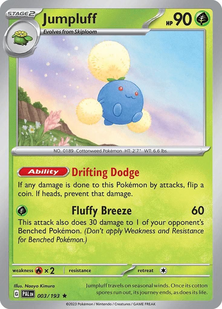 Jumpluff: Paldea Evolved