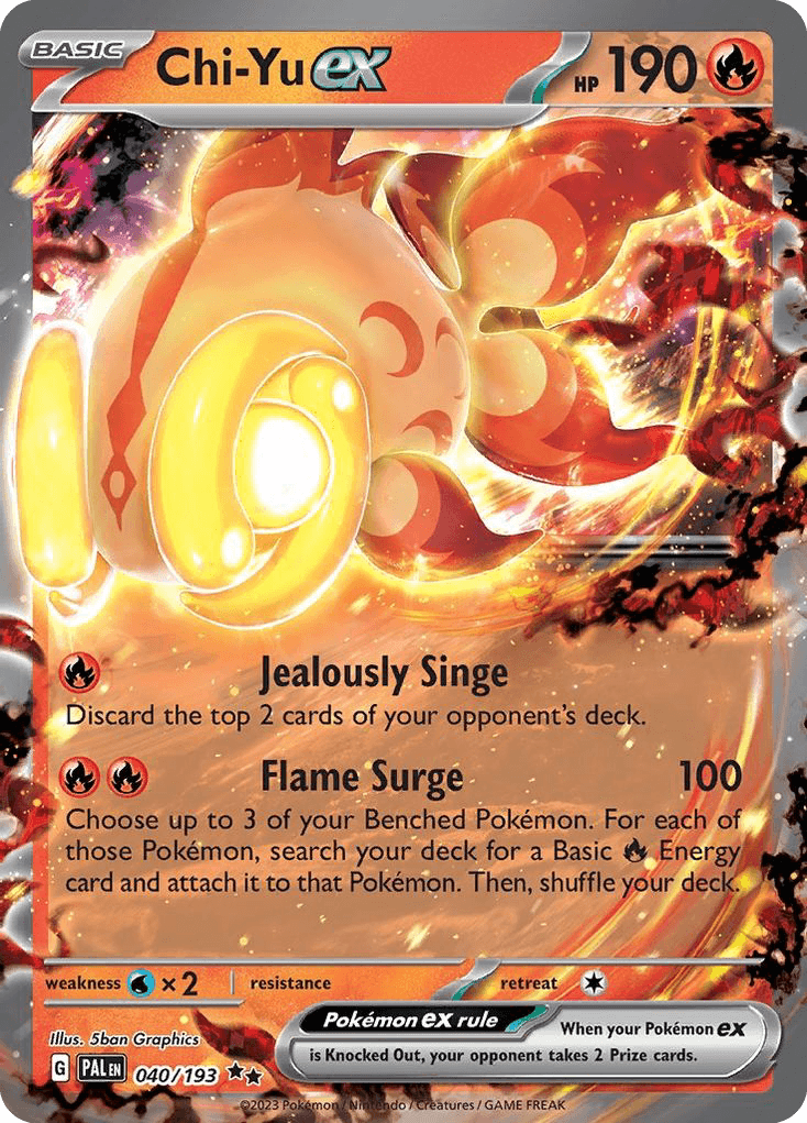 Chi-Yu ex: Paldea Evolved
