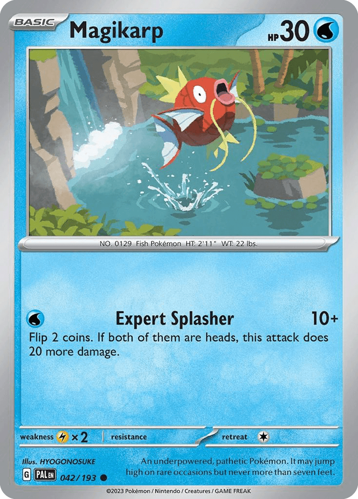Magikarp: Paldea Evolved
