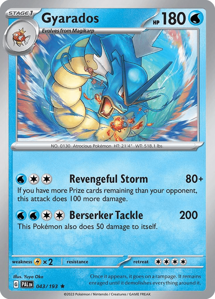 Gyarados: Paldea Evolved