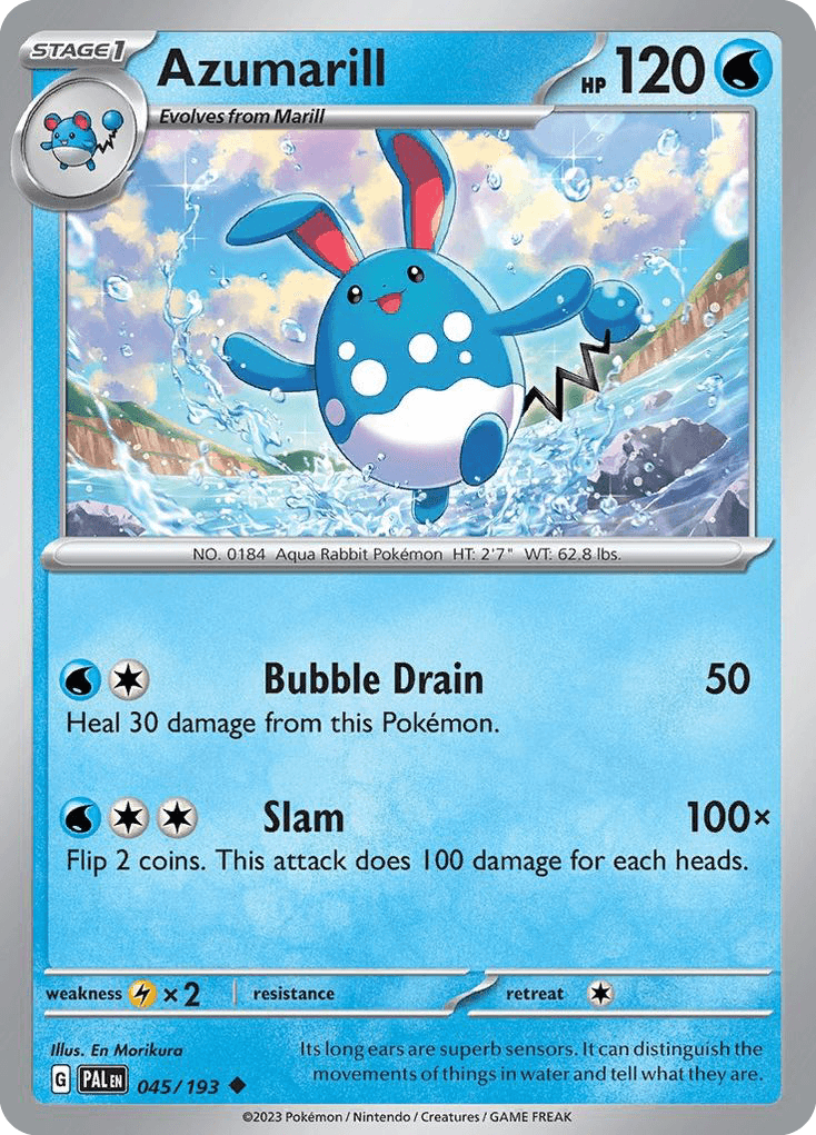 Azumarill: Paldea Evolved