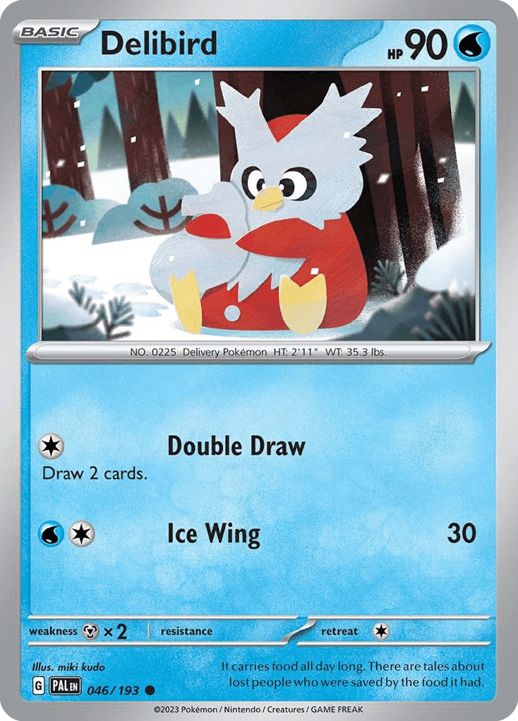 Delibird: Paldea Evolved
