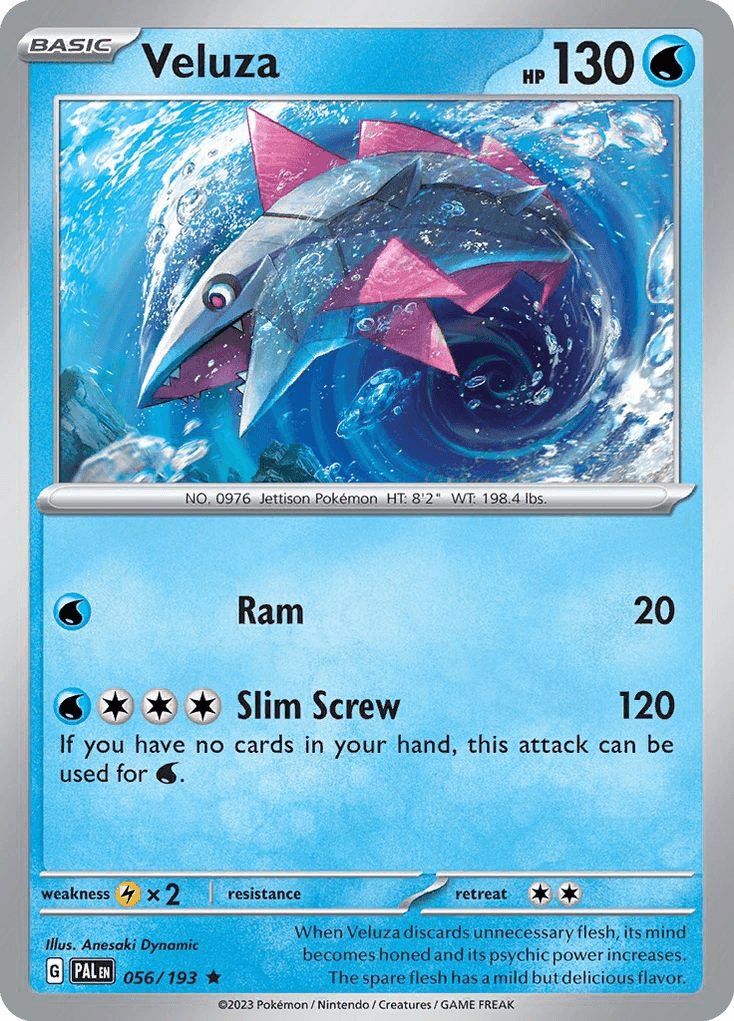 Veluza: Paldea Evolved