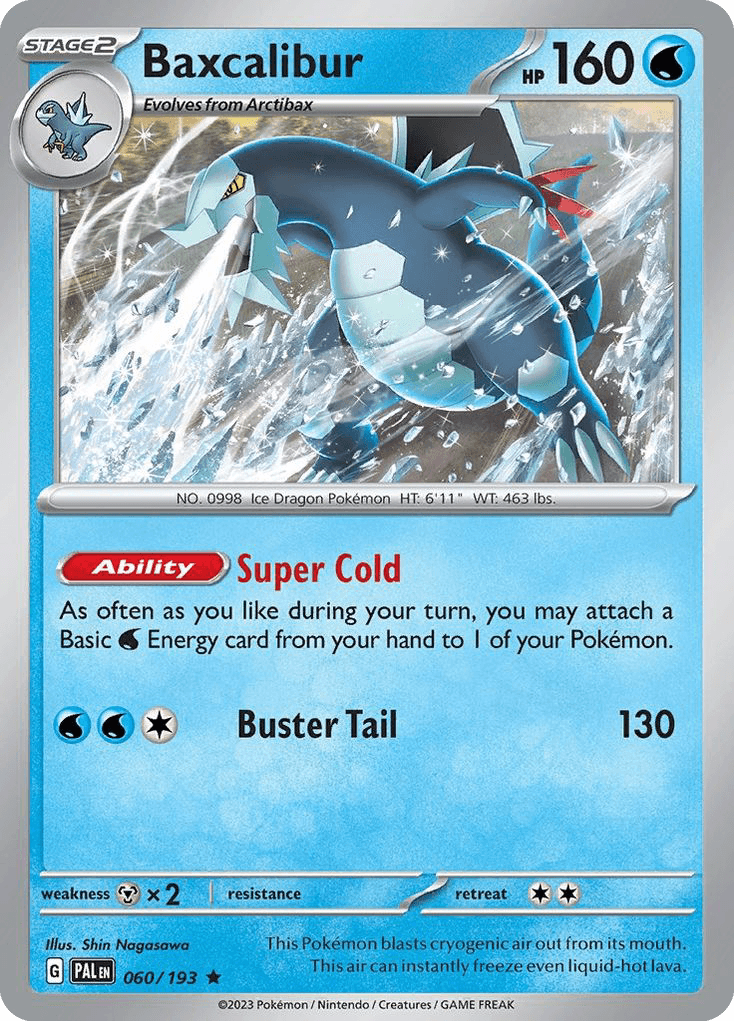 Baxcalibur: Paldea Evolved