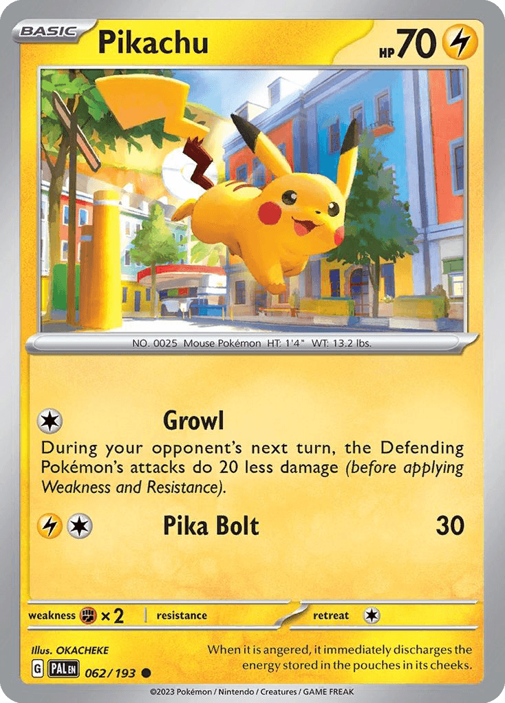 Pikachu: Paldea Evolved