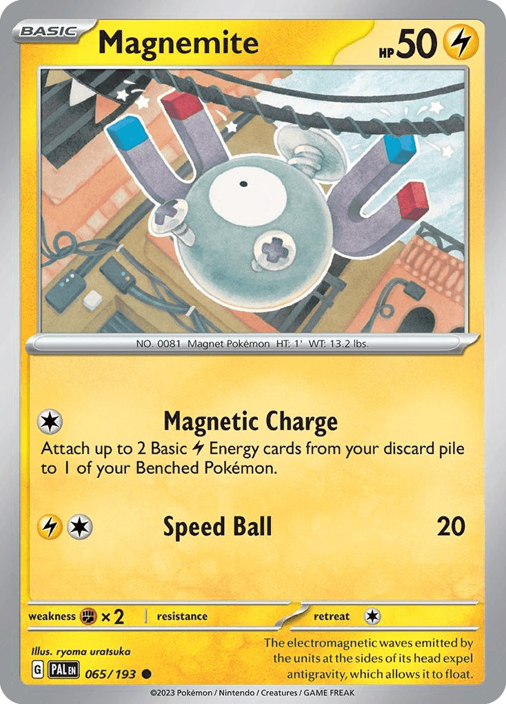 Magnemite: Paldea Evolved