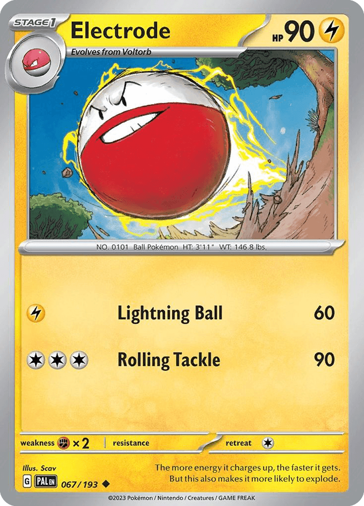 Electrode: Paldea Evolved
