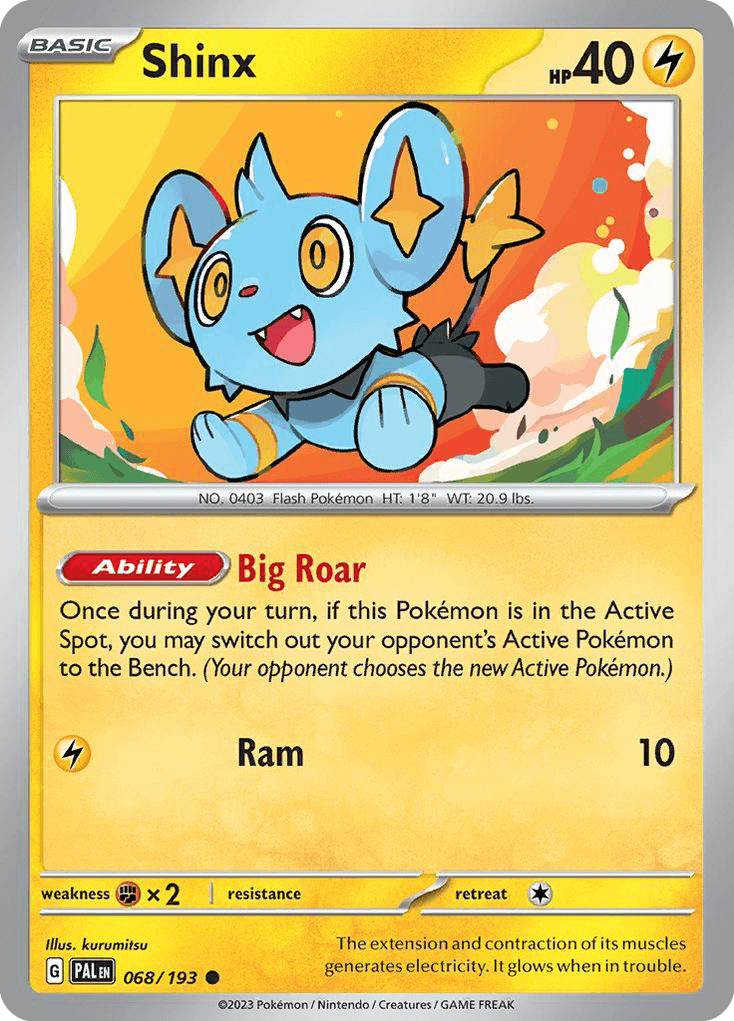 Shinx: Paldea Evolved