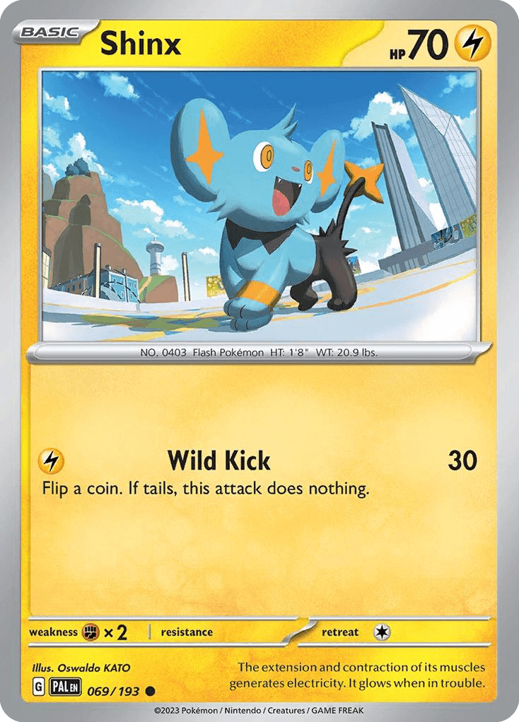 Shinx: Paldea Evolved