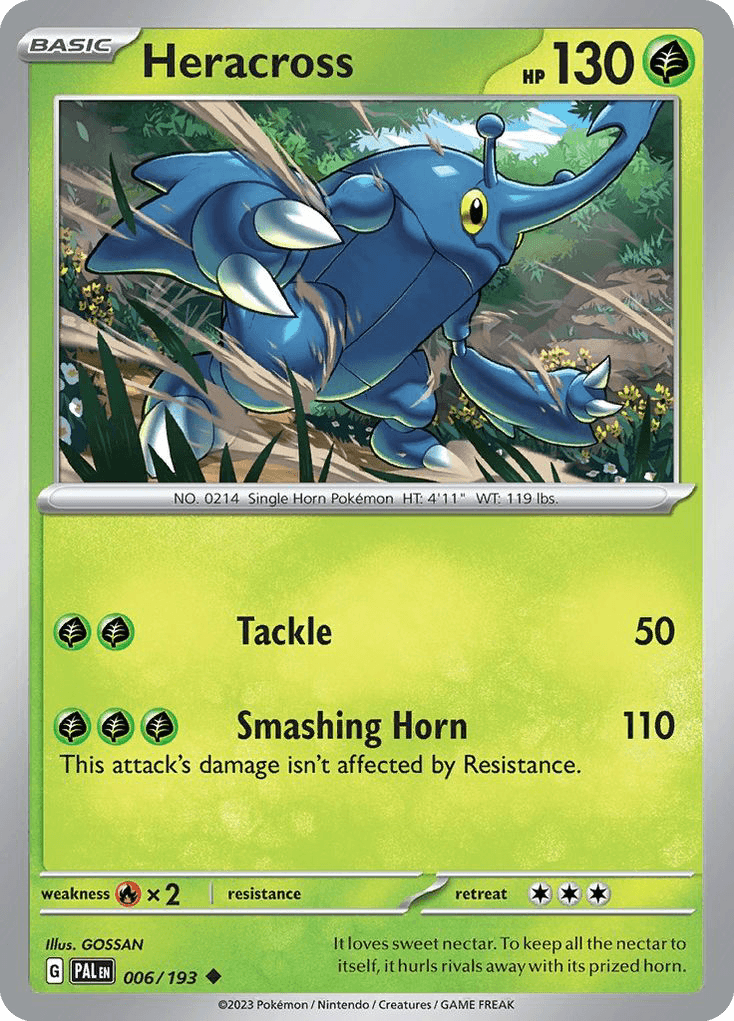 Heracross: Paldea Evolved