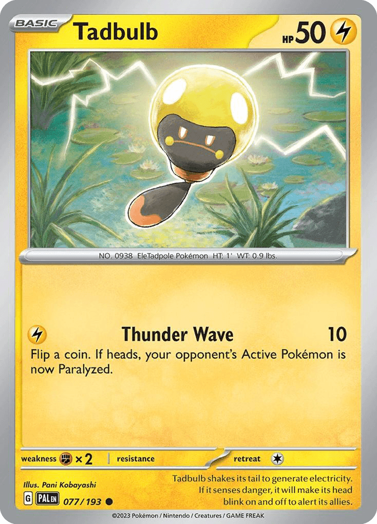 Tadbulb: Paldea Evolved