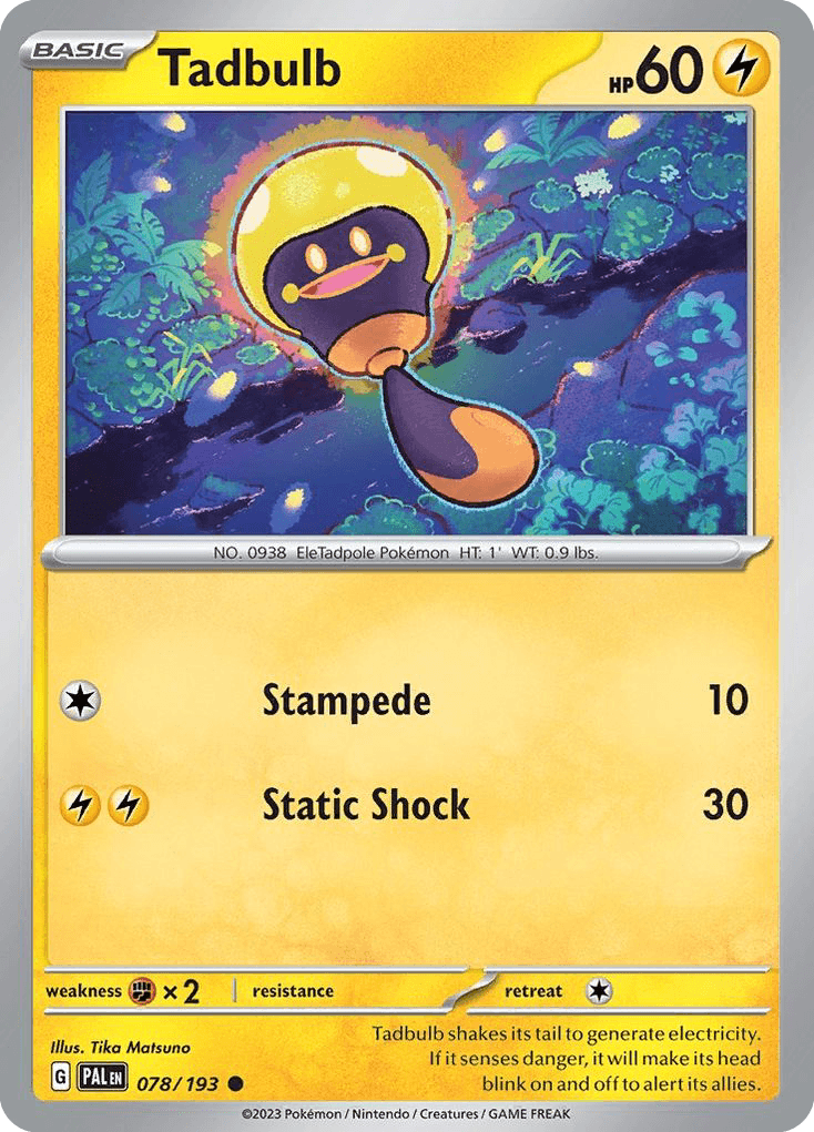 Tadbulb: Paldea Evolved