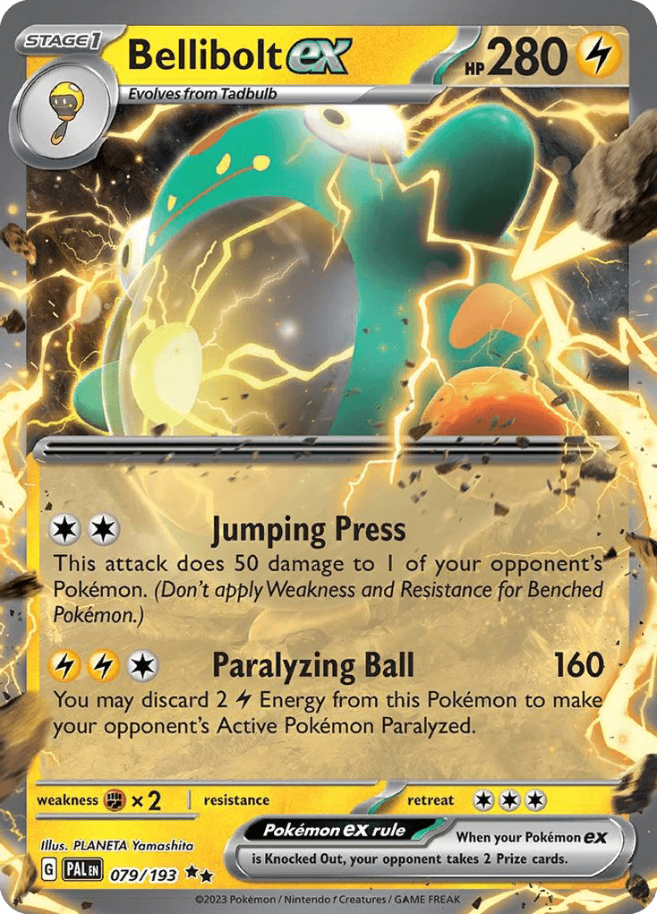 Bellibolt ex: Paldea Evolved