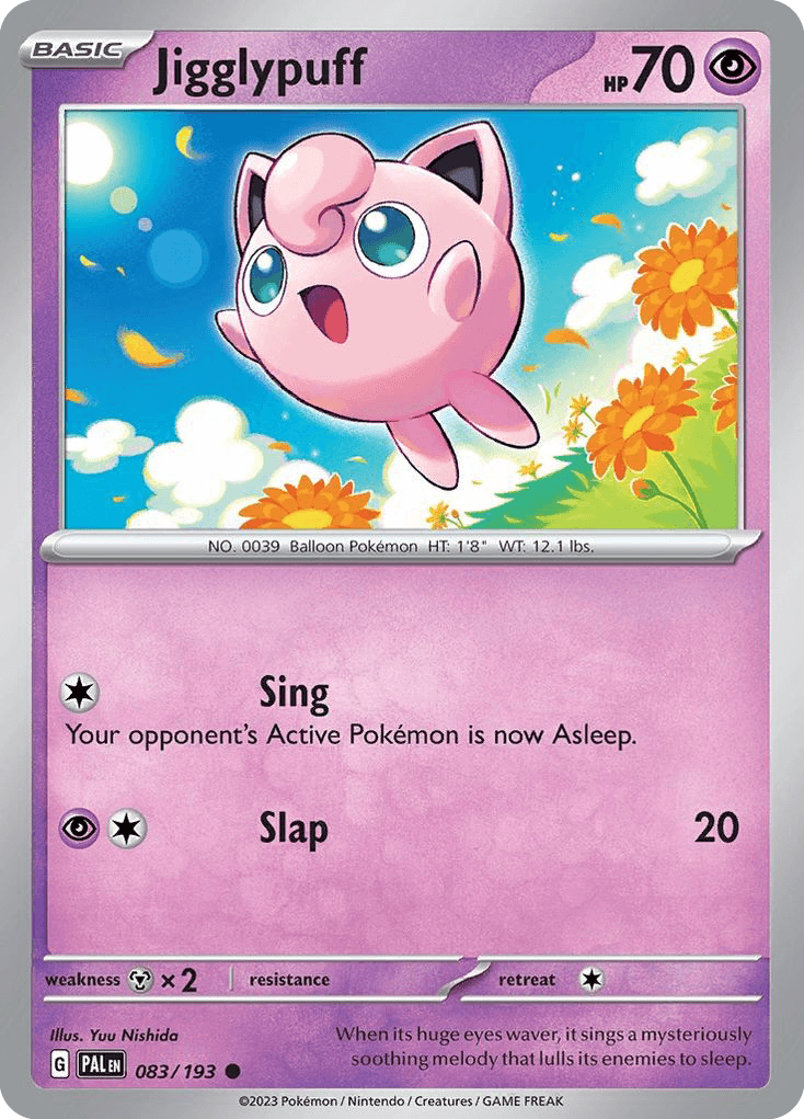 Jigglypuff: Paldea Evolved