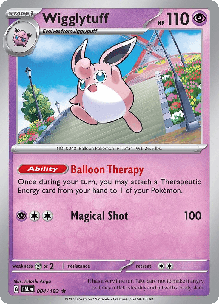 Wigglytuff: Paldea Evolved