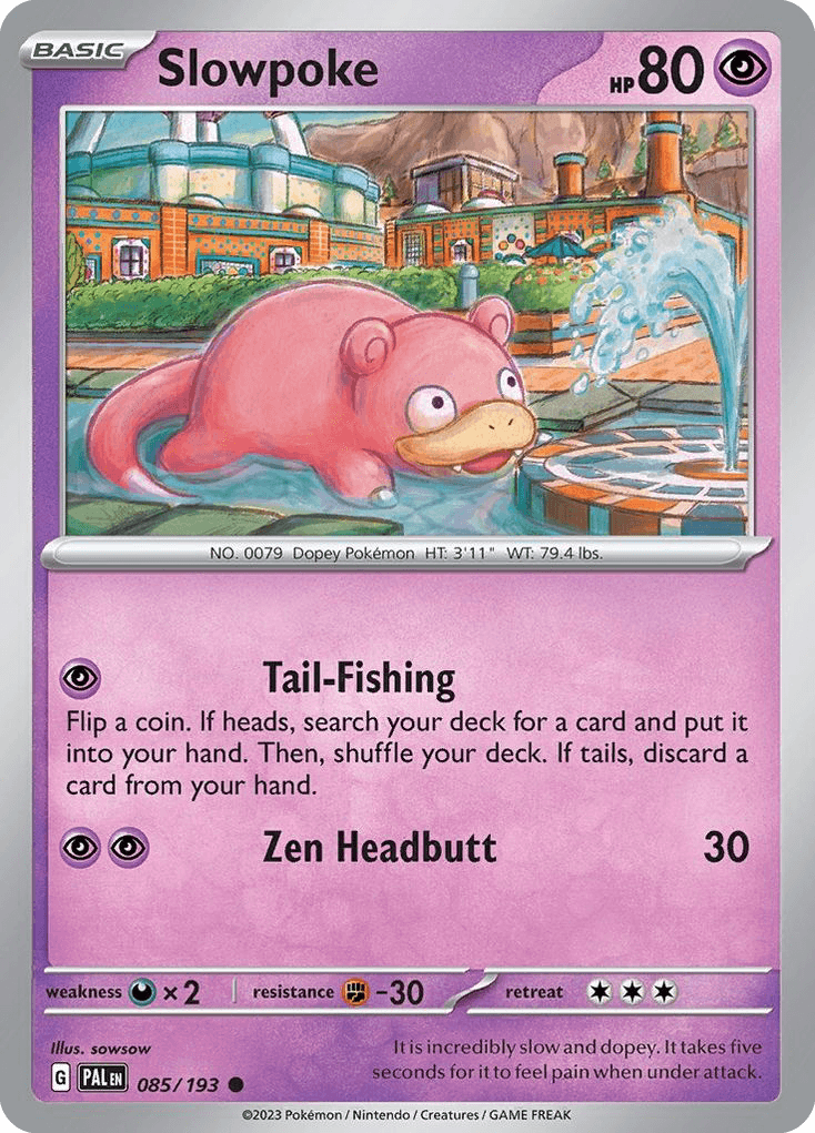 Slowpoke: Paldea Evolved